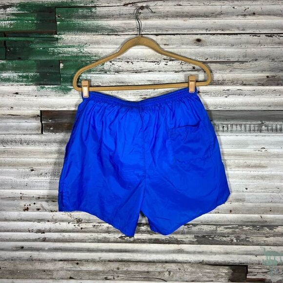 Vintage 90s Blue Nike Shorts - Picture 2 of 7